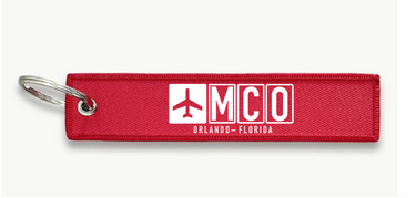 MCO AIRPORT KEY CHAIN